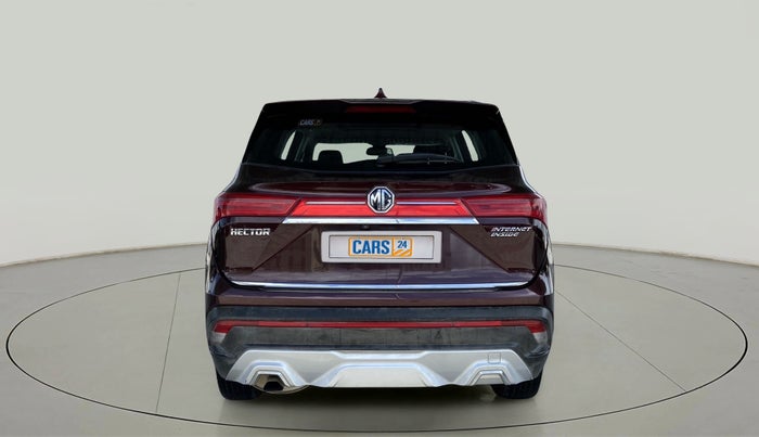 2020 MG HECTOR SHARP 1.5 DCT PETROL, Petrol, Automatic, 34,336 km, Back/Rear