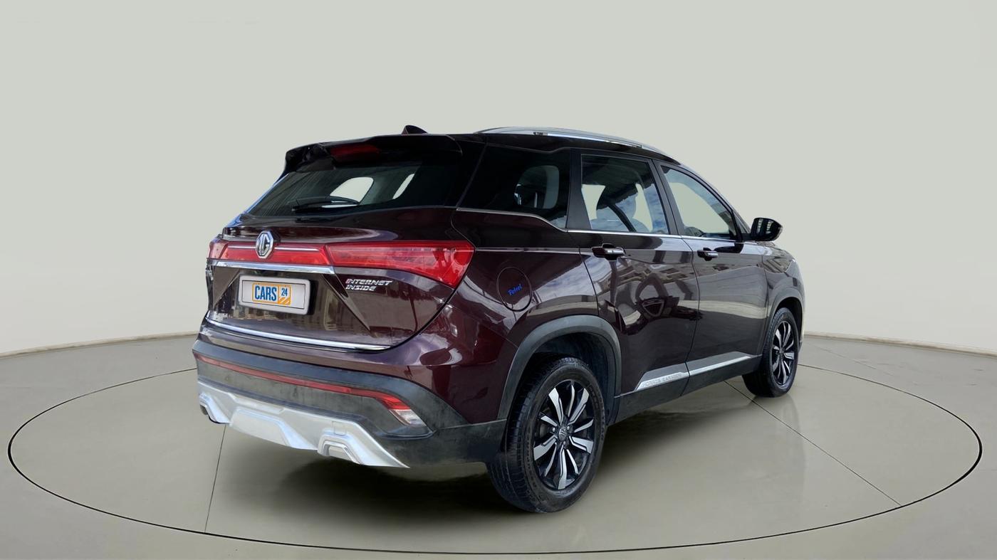 2020 MG HECTOR SHARP 1.5 DCT PETROL, Petrol, Automatic, 34,336 km, Right Back Diagonal