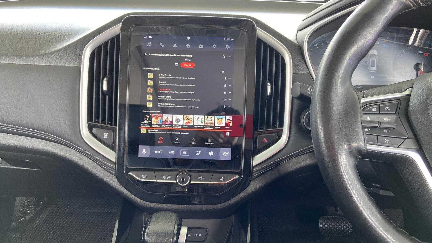 2020 MG HECTOR SHARP 1.5 DCT PETROL, Petrol, Automatic, 34,336 km, Air Conditioner