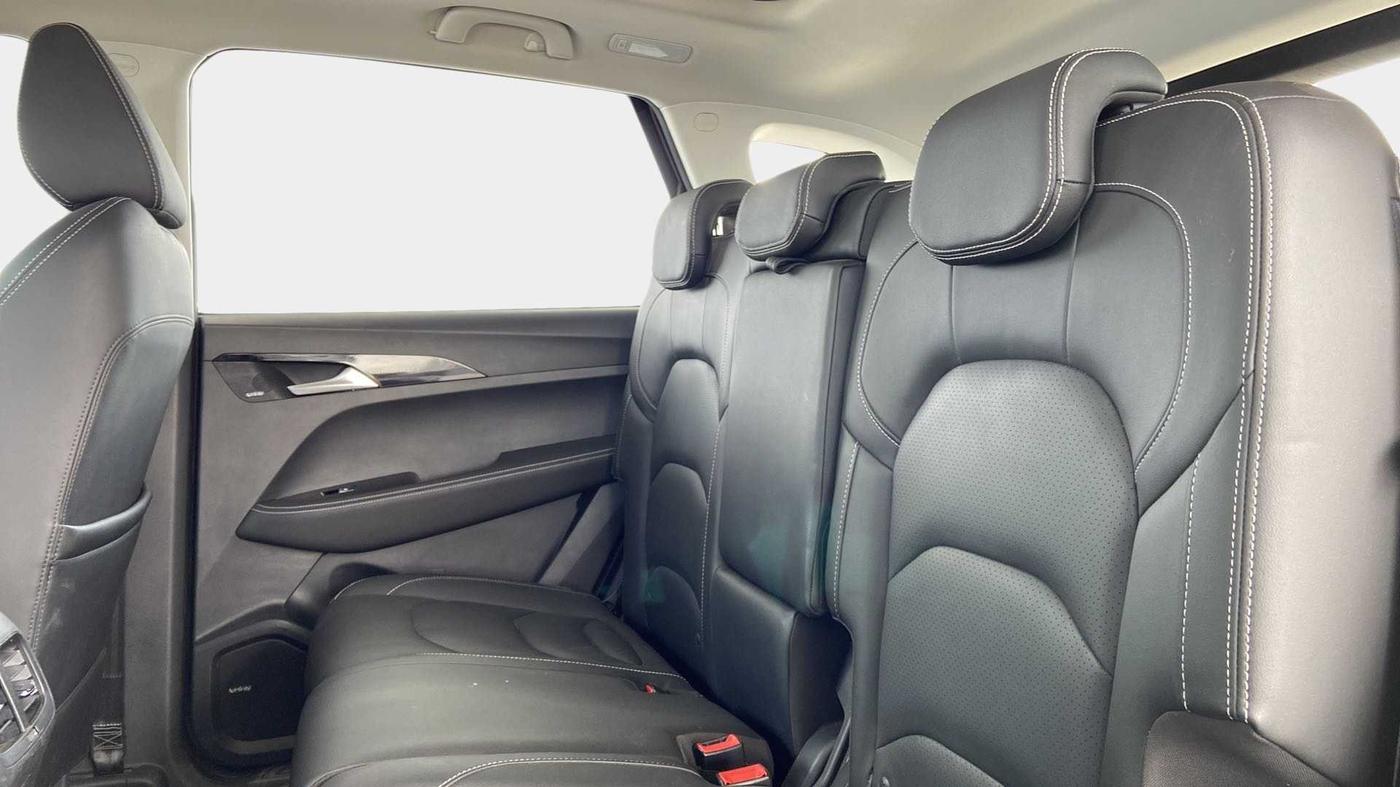 2020 MG HECTOR SHARP 1.5 DCT PETROL, Petrol, Automatic, 34,336 km, Right Side Rear Door Cabin