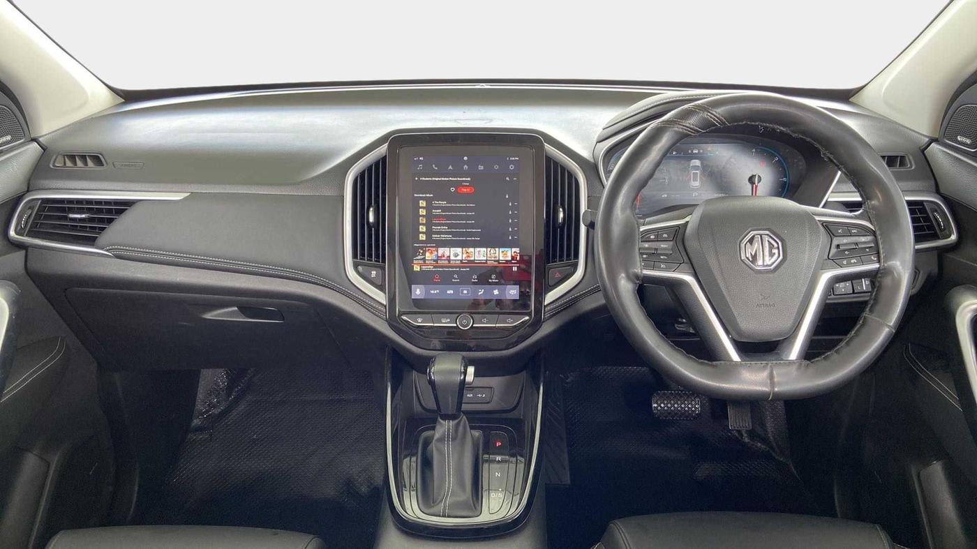 2020 MG HECTOR SHARP 1.5 DCT PETROL, Petrol, Automatic, 34,336 km, Dashboard