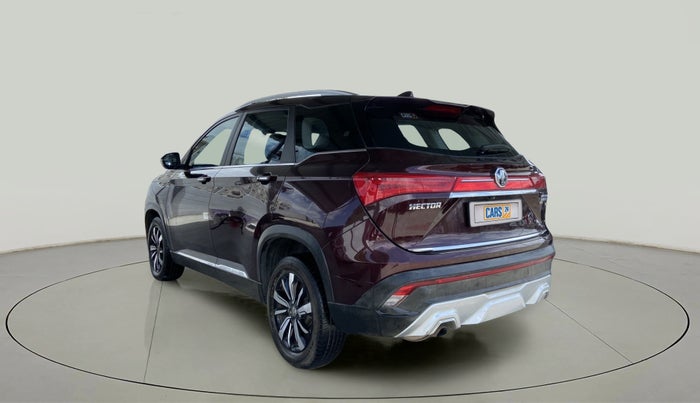 2020 MG HECTOR SHARP 1.5 DCT PETROL, Petrol, Automatic, 34,336 km, Left Back Diagonal