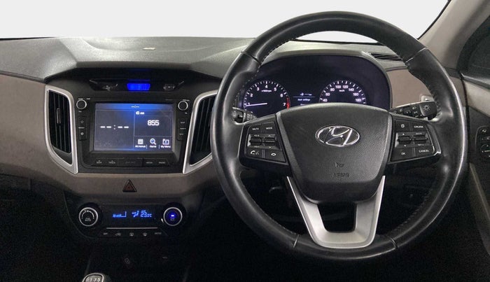 2019 Hyundai Creta SX (O) 1.6 PETROL, Petrol, Manual, 41,481 km, Steering Wheel Close Up