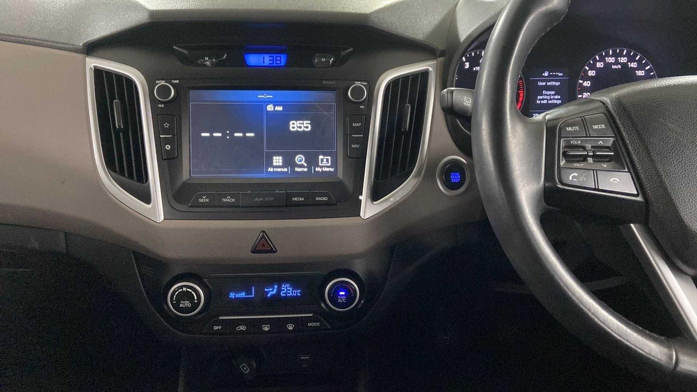 2019 Hyundai Creta SX (O) 1.6 PETROL, Petrol, Manual, 41,481 km, Air Conditioner