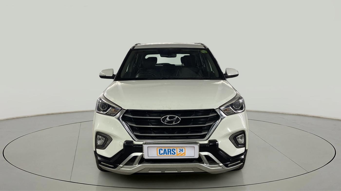2019 Hyundai Creta SX (O) 1.6 PETROL, Petrol, Manual, 41,481 km, Front