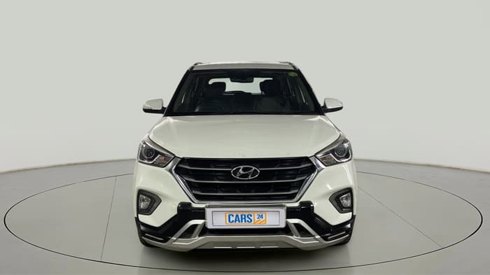 2019 Hyundai Creta SX (O) 1.6 PETROL, Petrol, Manual, 41,481 km, Front