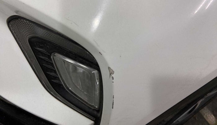 2019 Hyundai Creta SX (O) 1.6 PETROL, Petrol, Manual, 41,481 km, Front bumper - Minor scratches