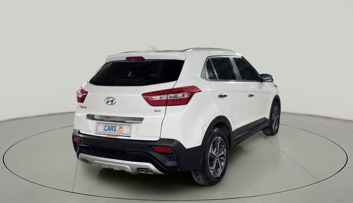 2019 Hyundai Creta SX (O) 1.6 PETROL, Petrol, Manual, 41,481 km, Right Back Diagonal