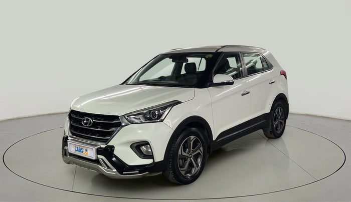 2019 Hyundai Creta SX (O) 1.6 PETROL, Petrol, Manual, 41,481 km, Left Front Diagonal