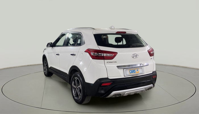 2019 Hyundai Creta SX (O) 1.6 PETROL, Petrol, Manual, 41,481 km, Left Back Diagonal