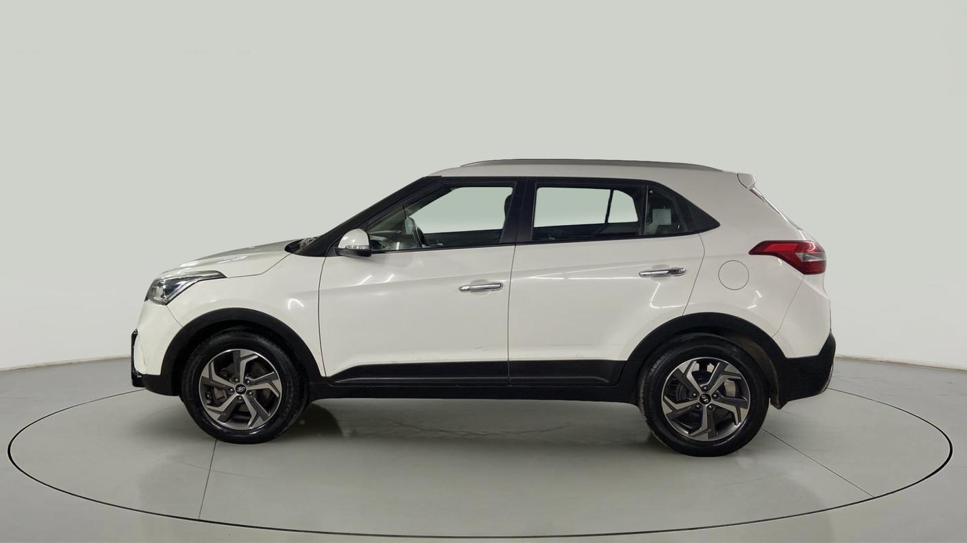 2019 Hyundai Creta SX (O) 1.6 PETROL, Petrol, Manual, 41,481 km, Left Side