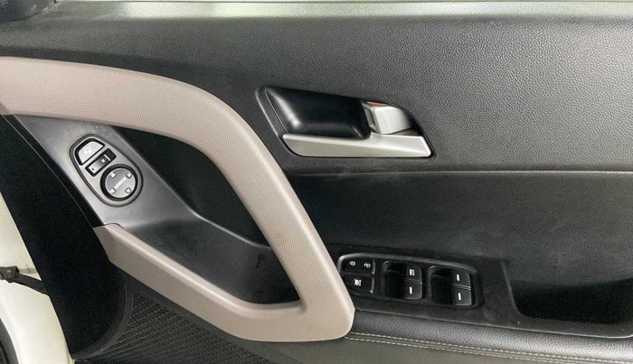 2019 Hyundai Creta SX (O) 1.6 PETROL, Petrol, Manual, 41,481 km, Driver Side Door Panels Control