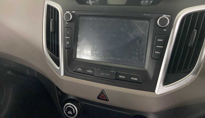 2019 Hyundai Creta SX (O) 1.6 PETROL, Petrol, Manual, 41,481 km, Infotainment system - GPS Card not working/missing