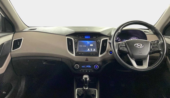 2019 Hyundai Creta SX (O) 1.6 PETROL, Petrol, Manual, 41,481 km, Dashboard
