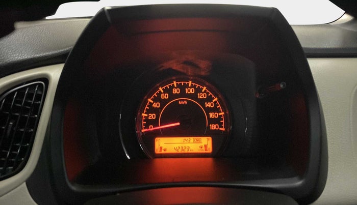 2020 Maruti New Wagon-R LXI CNG 1.0, CNG, Manual, 42,293 km, Odometer Image