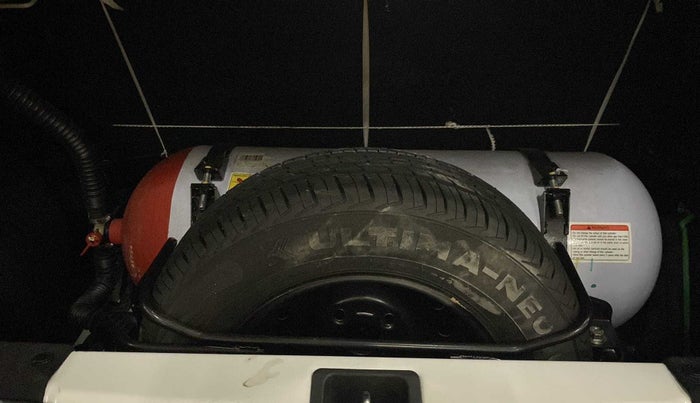 2020 Maruti New Wagon-R LXI CNG 1.0, CNG, Manual, 42,293 km, Boot Inside