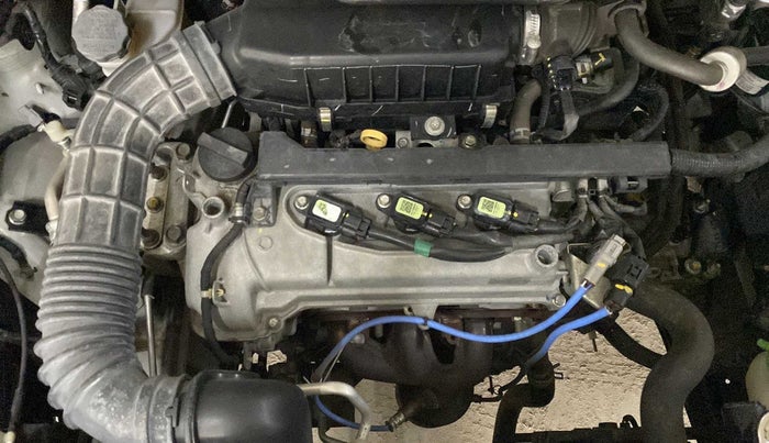 2020 Maruti New Wagon-R LXI CNG 1.0, CNG, Manual, 42,293 km, Open Bonet