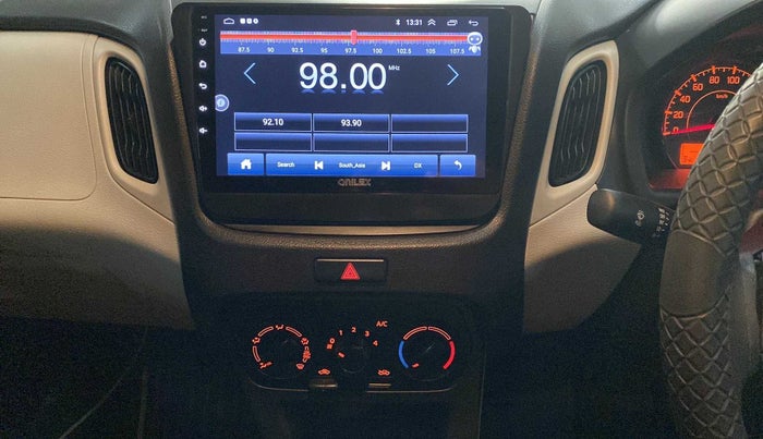 2020 Maruti New Wagon-R LXI CNG 1.0, CNG, Manual, 42,293 km, Infotainment System