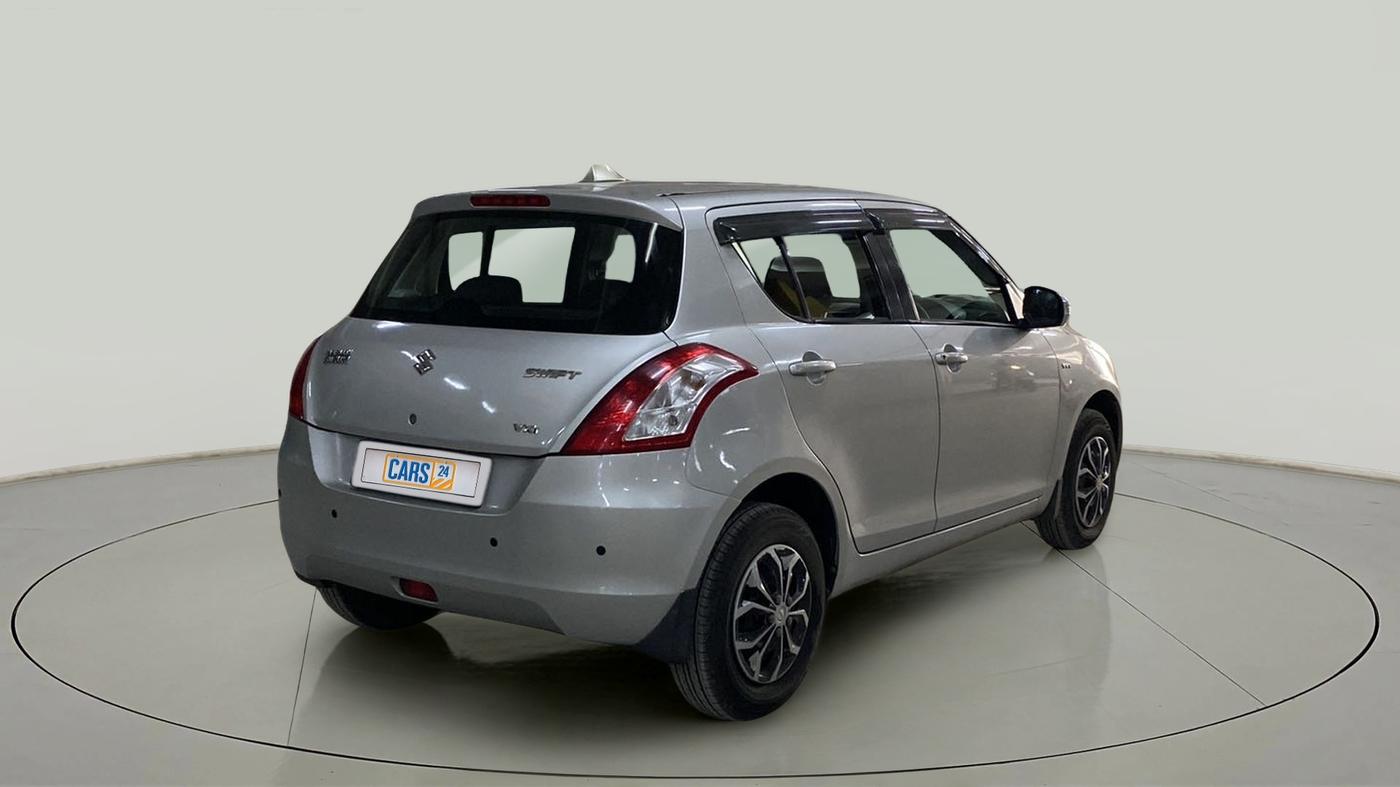 2012 Maruti Swift VXI, Petrol, Manual, 70,898 km, Right Back Diagonal