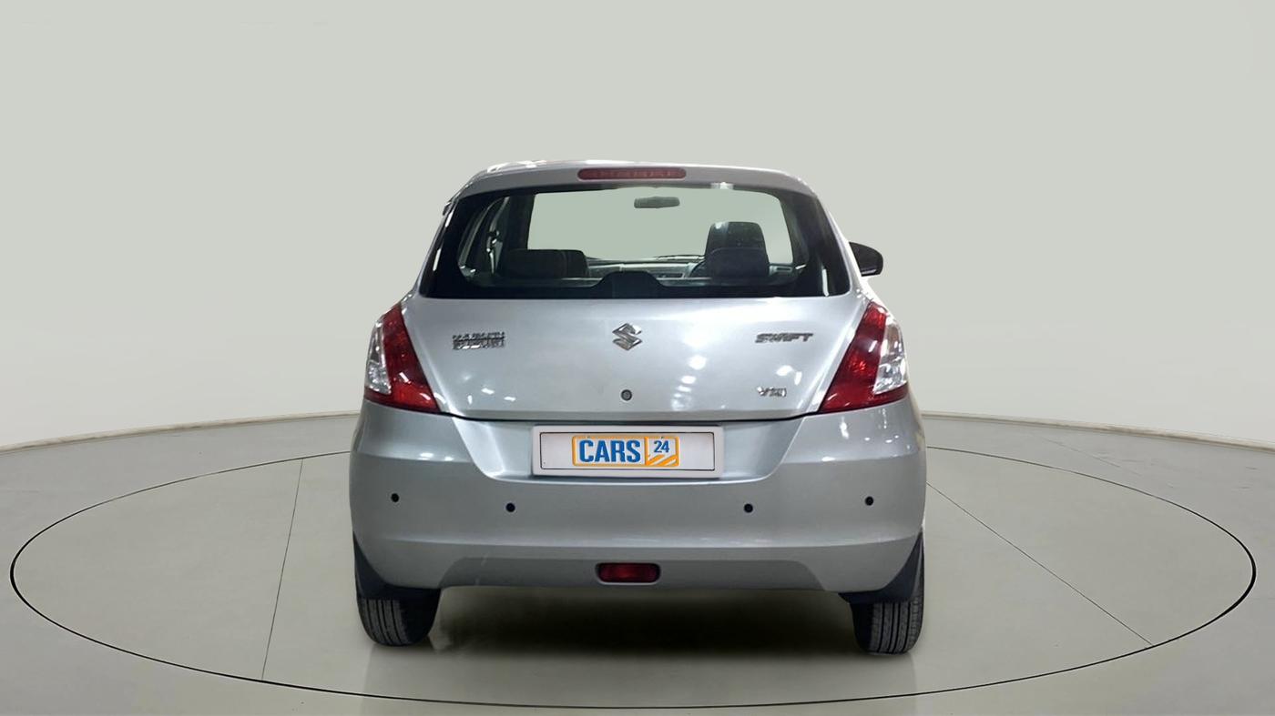 2012 Maruti Swift VXI, Petrol, Manual, 70,898 km, Back/Rear