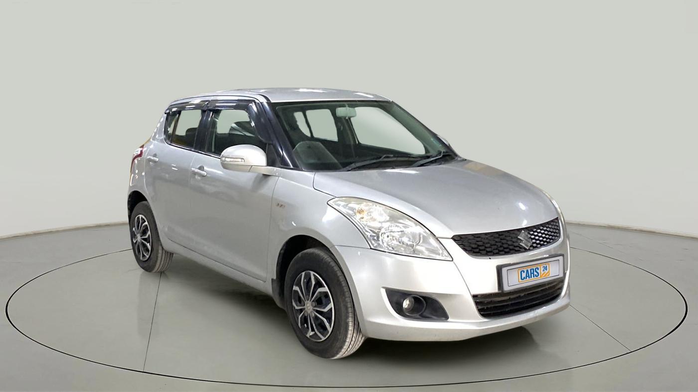 2012 Maruti Swift VXI, Petrol, Manual, 70,898 km, SRP