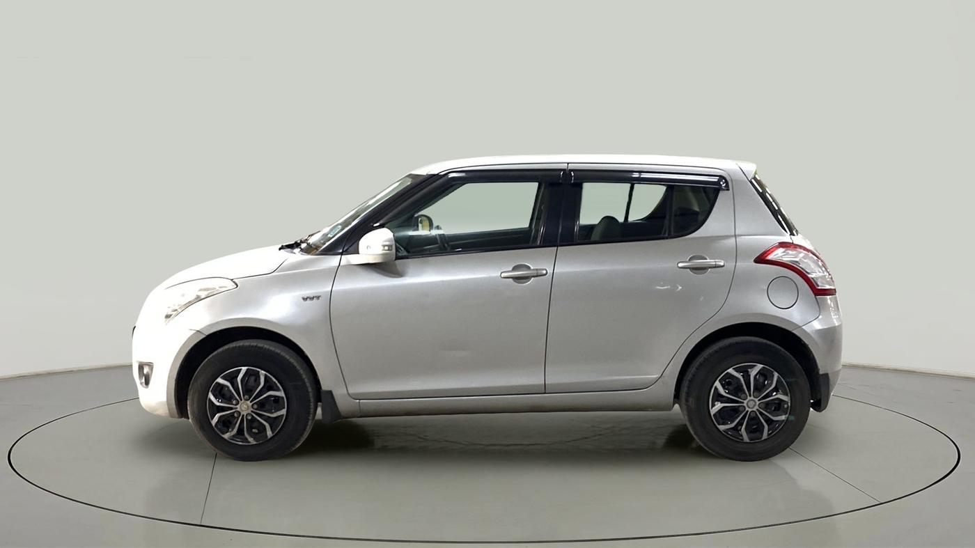 2012 Maruti Swift VXI, Petrol, Manual, 70,898 km, Left Side