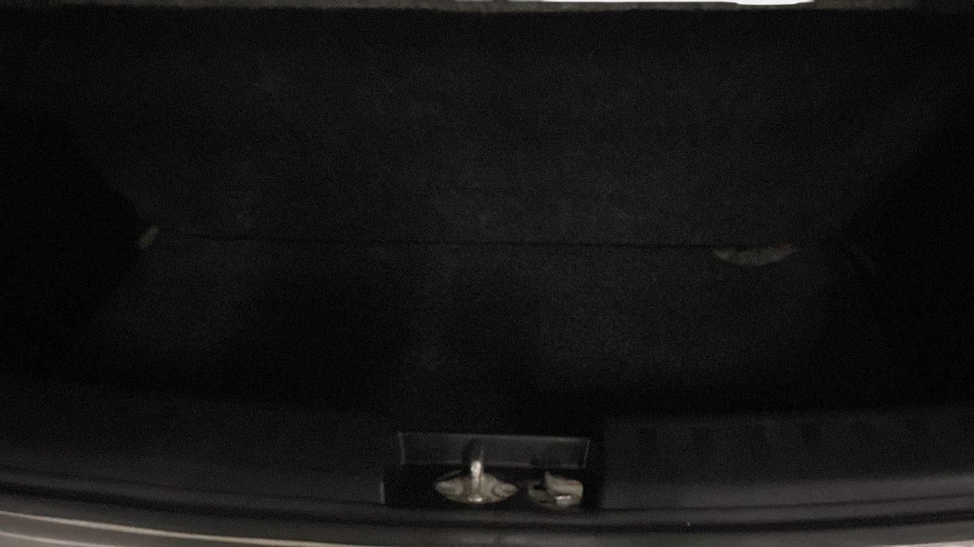 2012 Maruti Swift VXI, Petrol, Manual, 70,898 km, Boot Inside