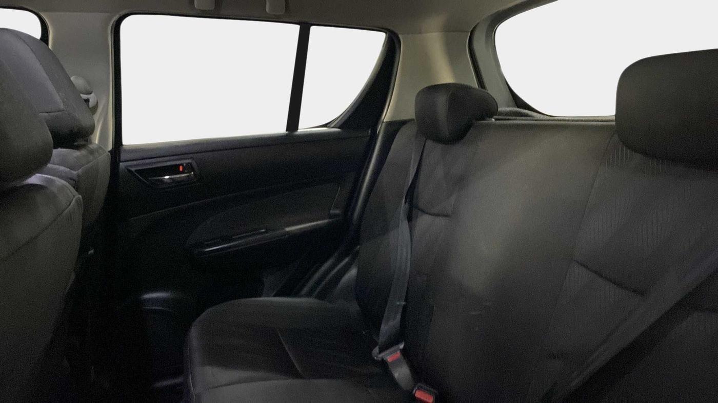 2012 Maruti Swift VXI, Petrol, Manual, 70,898 km, Right Side Rear Door Cabin