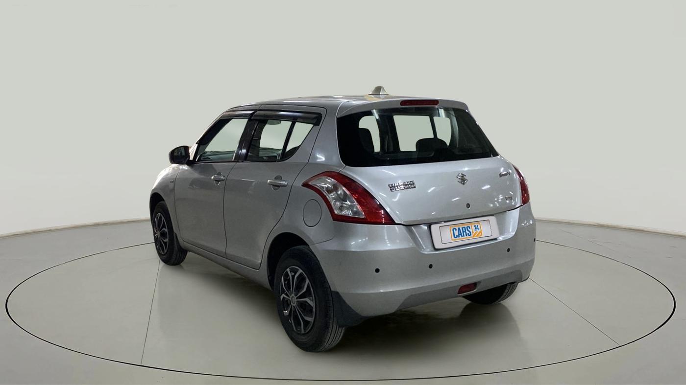 2012 Maruti Swift VXI, Petrol, Manual, 70,898 km, Left Back Diagonal