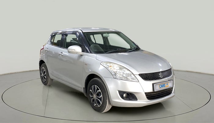 2012 Maruti Swift VXI, Petrol, Manual, 70,898 km, Right Front Diagonal