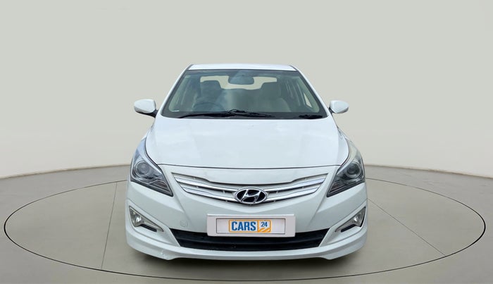 2016 Hyundai Verna 1.6 CRDI SX, Diesel, Manual, 90,257 km, Front