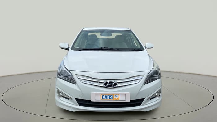 2016 Hyundai Verna 1.6 CRDI SX, Diesel, Manual, 90,257 km, Front
