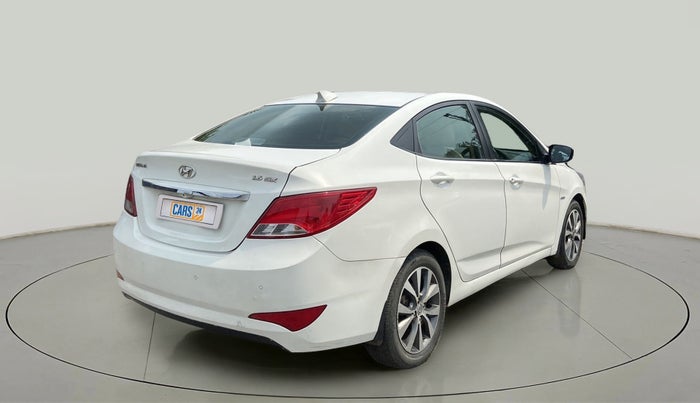 2016 Hyundai Verna 1.6 CRDI SX, Diesel, Manual, 90,257 km, Right Back Diagonal