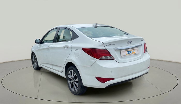 2016 Hyundai Verna 1.6 CRDI SX, Diesel, Manual, 90,257 km, Left Back Diagonal