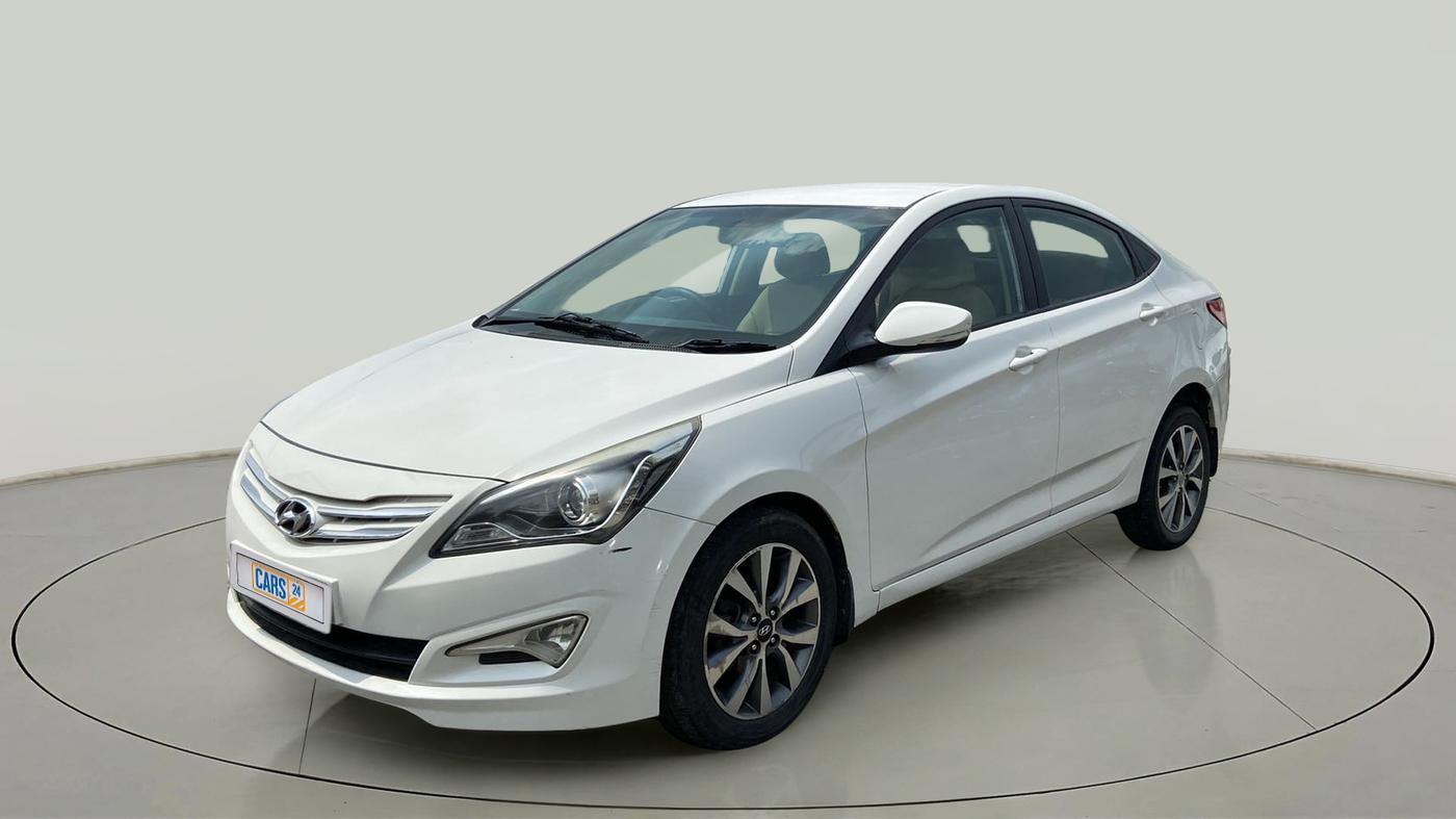 2016 Hyundai Verna 1.6 CRDI SX, Diesel, Manual, 90,257 km, Left Front Diagonal
