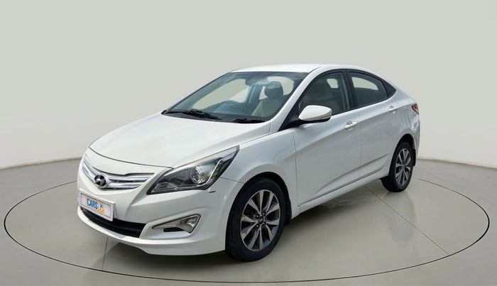 2016 Hyundai Verna 1.6 CRDI SX, Diesel, Manual, 90,257 km, Left Front Diagonal