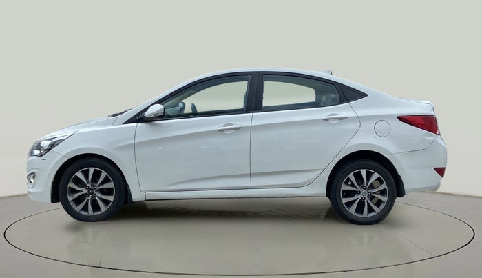 2016 Hyundai Verna 1.6 CRDI SX, Diesel, Manual, 90,257 km, Left Side