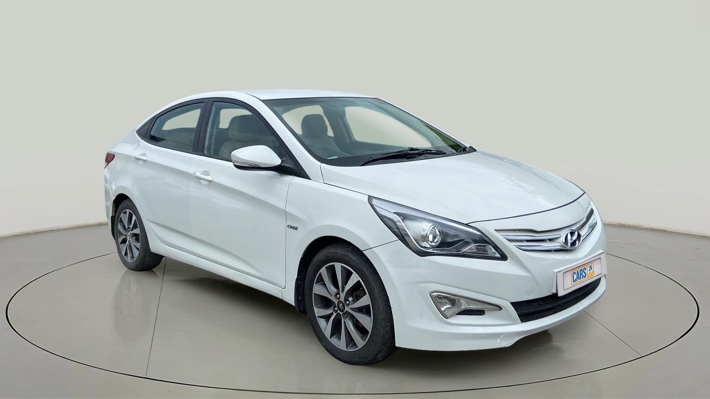 2016 Hyundai Verna 1.6 CRDI SX, Diesel, Manual, 90,257 km, SRP