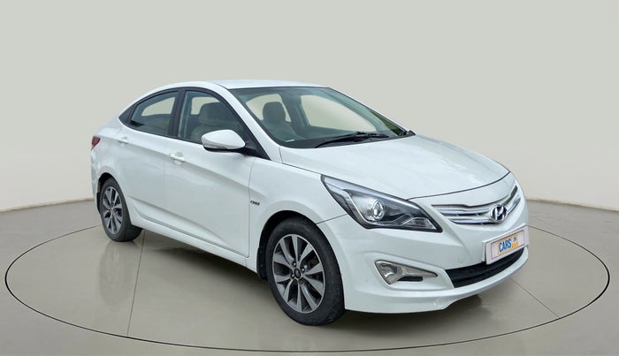 2016 Hyundai Verna 1.6 CRDI SX, Diesel, Manual, 90,257 km, SRP
