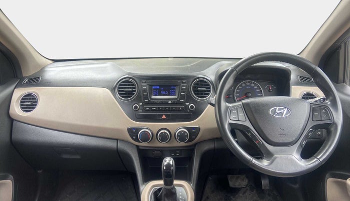 2016 Hyundai Grand i10 ASTA (O) AT 1.2 KAPPA VTVT, Petrol, Automatic, 88,119 km, Dashboard