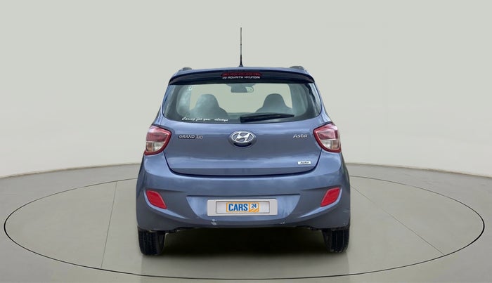2016 Hyundai Grand i10 ASTA (O) AT 1.2 KAPPA VTVT, Petrol, Automatic, 88,119 km, Back/Rear