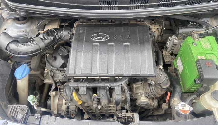 2016 Hyundai Grand i10 ASTA (O) AT 1.2 KAPPA VTVT, Petrol, Automatic, 88,119 km, Open Bonet