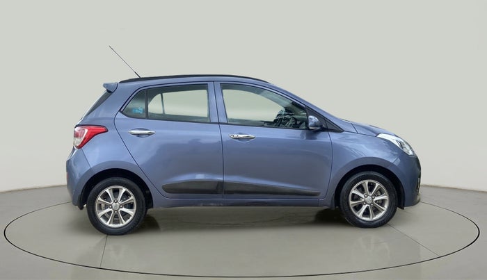 2016 Hyundai Grand i10 ASTA (O) AT 1.2 KAPPA VTVT, Petrol, Automatic, 88,119 km, Right Side View