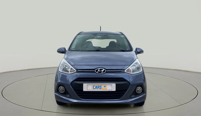 2016 Hyundai Grand i10 ASTA (O) AT 1.2 KAPPA VTVT, Petrol, Automatic, 88,119 km, Front