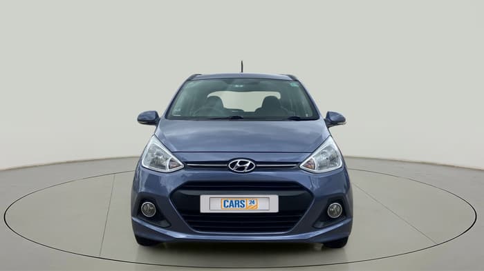 2016 Hyundai Grand i10 ASTA (O) AT 1.2 KAPPA VTVT, Petrol, Automatic, 88,119 km, Front