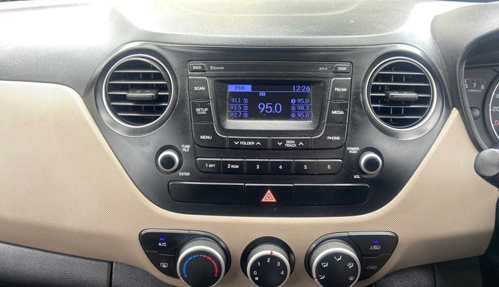 2016 Hyundai Grand i10 ASTA (O) AT 1.2 KAPPA VTVT, Petrol, Automatic, 88,119 km, Air Conditioner