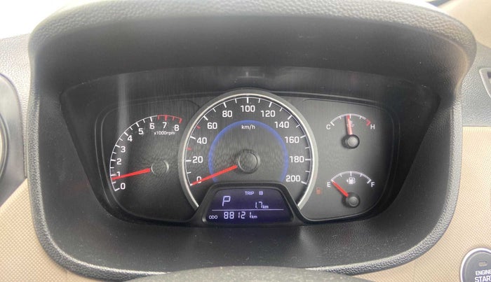 2016 Hyundai Grand i10 ASTA (O) AT 1.2 KAPPA VTVT, Petrol, Automatic, 88,119 km, Odometer Image