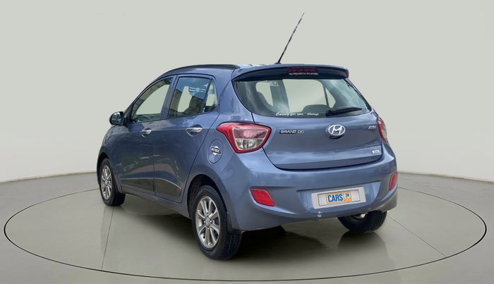 2016 Hyundai Grand i10 ASTA (O) AT 1.2 KAPPA VTVT, Petrol, Automatic, 88,119 km, Left Back Diagonal