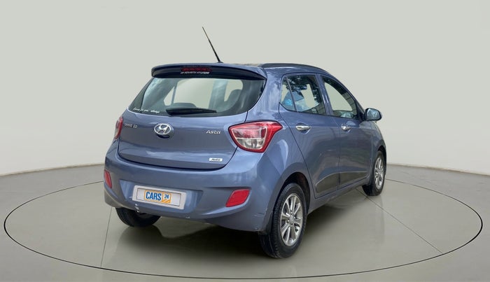 2016 Hyundai Grand i10 ASTA (O) AT 1.2 KAPPA VTVT, Petrol, Automatic, 88,119 km, Right Back Diagonal