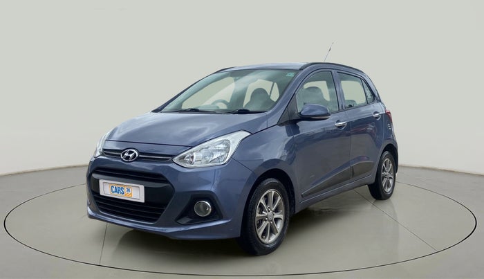 2016 Hyundai Grand i10 ASTA (O) AT 1.2 KAPPA VTVT, Petrol, Automatic, 88,119 km, Left Front Diagonal